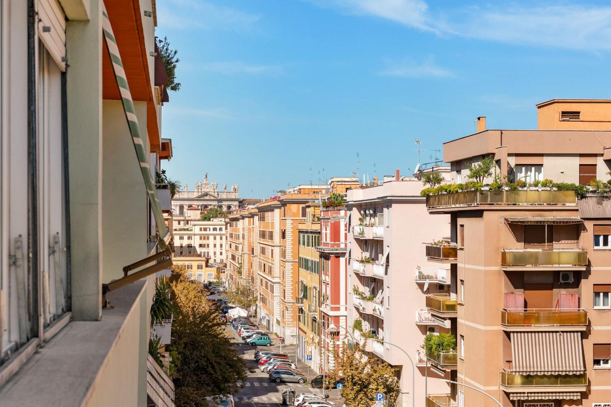 Adelante Rooms San Giovanni Rom Exterior foto